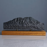 Mount St. Helens Sculpture (View from Elk Rock, Cascade Range, Washington) Sculpted Peaks