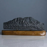 Mount St. Helens Sculpture (View from Elk Rock, Cascade Range, Washington) Sculpted Peaks