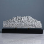 Mount St. Helens Sculpture (View from Elk Rock, Cascade Range, Washington) Sculpted Peaks