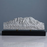 Mount St. Helens Sculpture (View from Elk Rock, Cascade Range, Washington) Sculpted Peaks