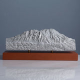 Mount St. Helens Sculpture (View from Elk Rock, Cascade Range, Washington) Sculpted Peaks