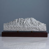 Mount St. Helens Sculpture (View from Elk Rock, Cascade Range, Washington) Sculpted Peaks