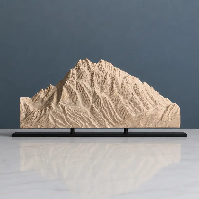 Mount Stuart Sculpture (Cascade Range, Washington) Sculpted Peaks