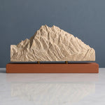 Mount Stuart Sculpture (Cascade Range, Washington) Sculpted Peaks