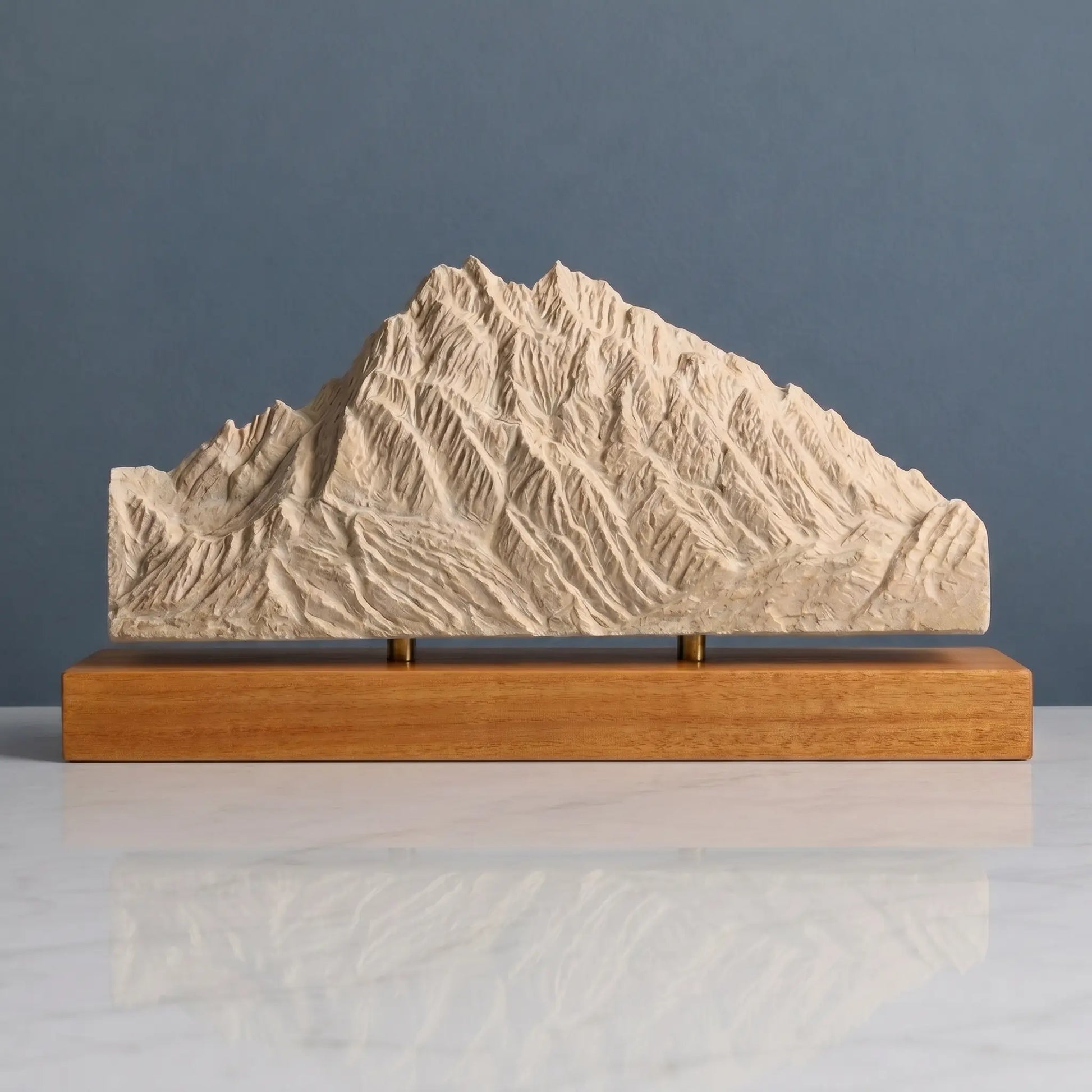 Mount Stuart Sculpture (Cascade Range, Washington) Sculpted Peaks