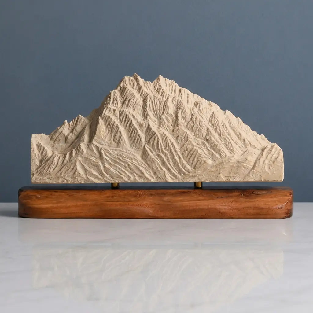 Mount Stuart Sculpture (Cascade Range, Washington) Sculpted Peaks