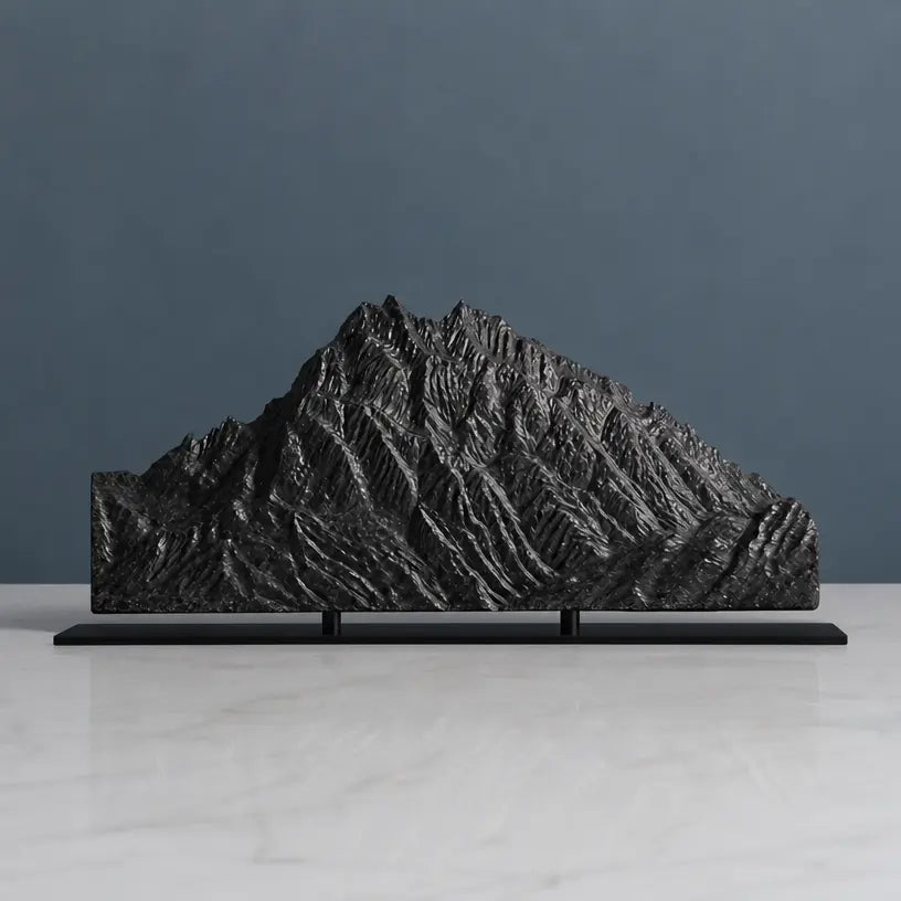Mount Stuart Sculpture (Cascade Range, Washington) Sculpted Peaks