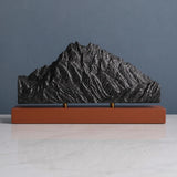 Mount Stuart Sculpture (Cascade Range, Washington) Sculpted Peaks