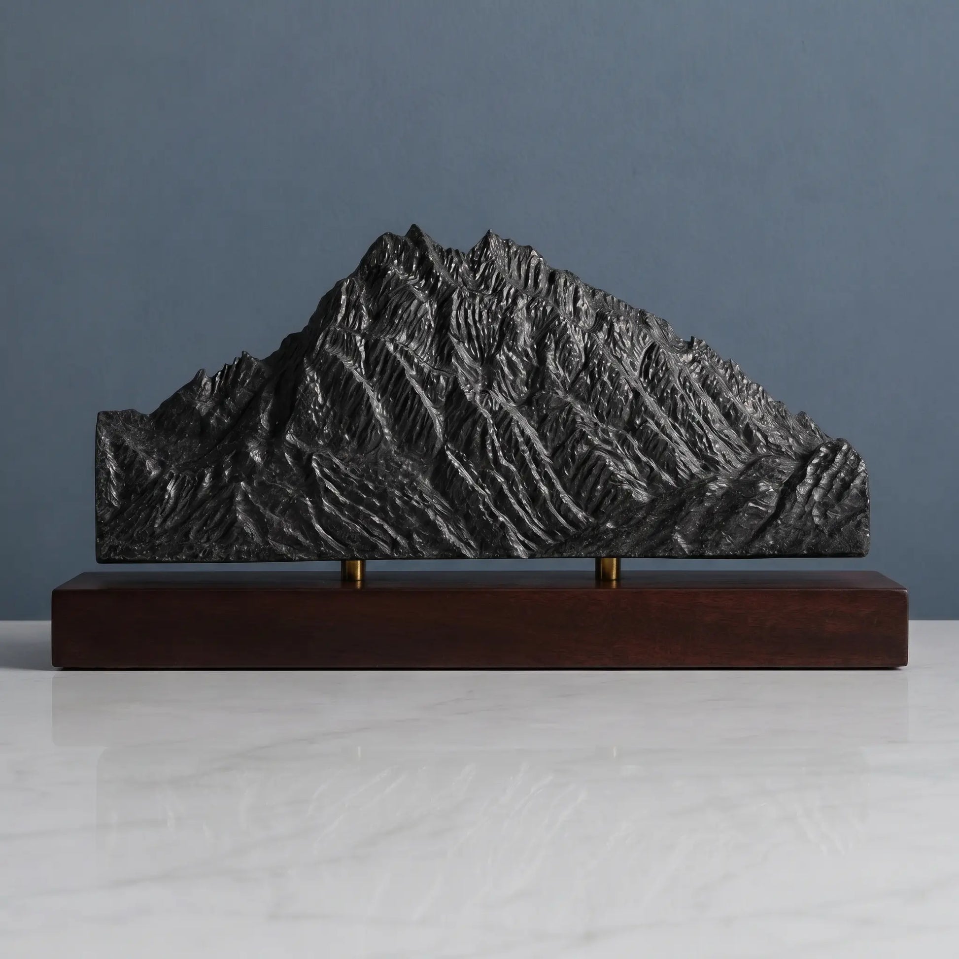 Mount Stuart Sculpture (Cascade Range, Washington) Sculpted Peaks
