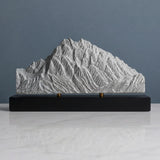 Mount Stuart Sculpture (Cascade Range, Washington) Sculpted Peaks