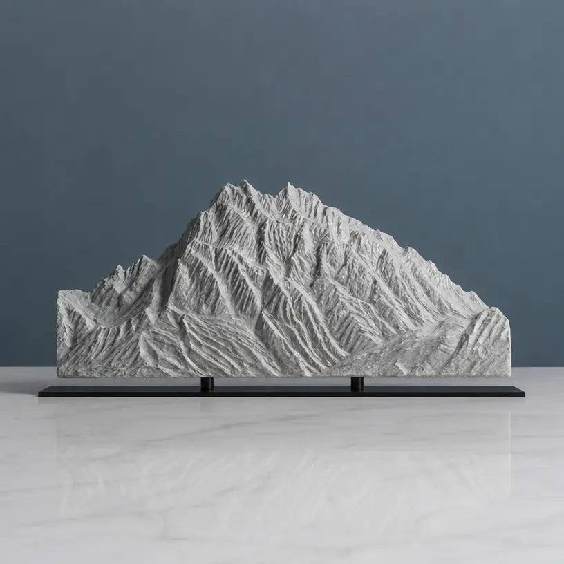 Mount Stuart Sculpture (Cascade Range, Washington) Sculpted Peaks