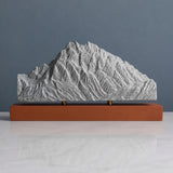 Mount Stuart Sculpture (Cascade Range, Washington) Sculpted Peaks