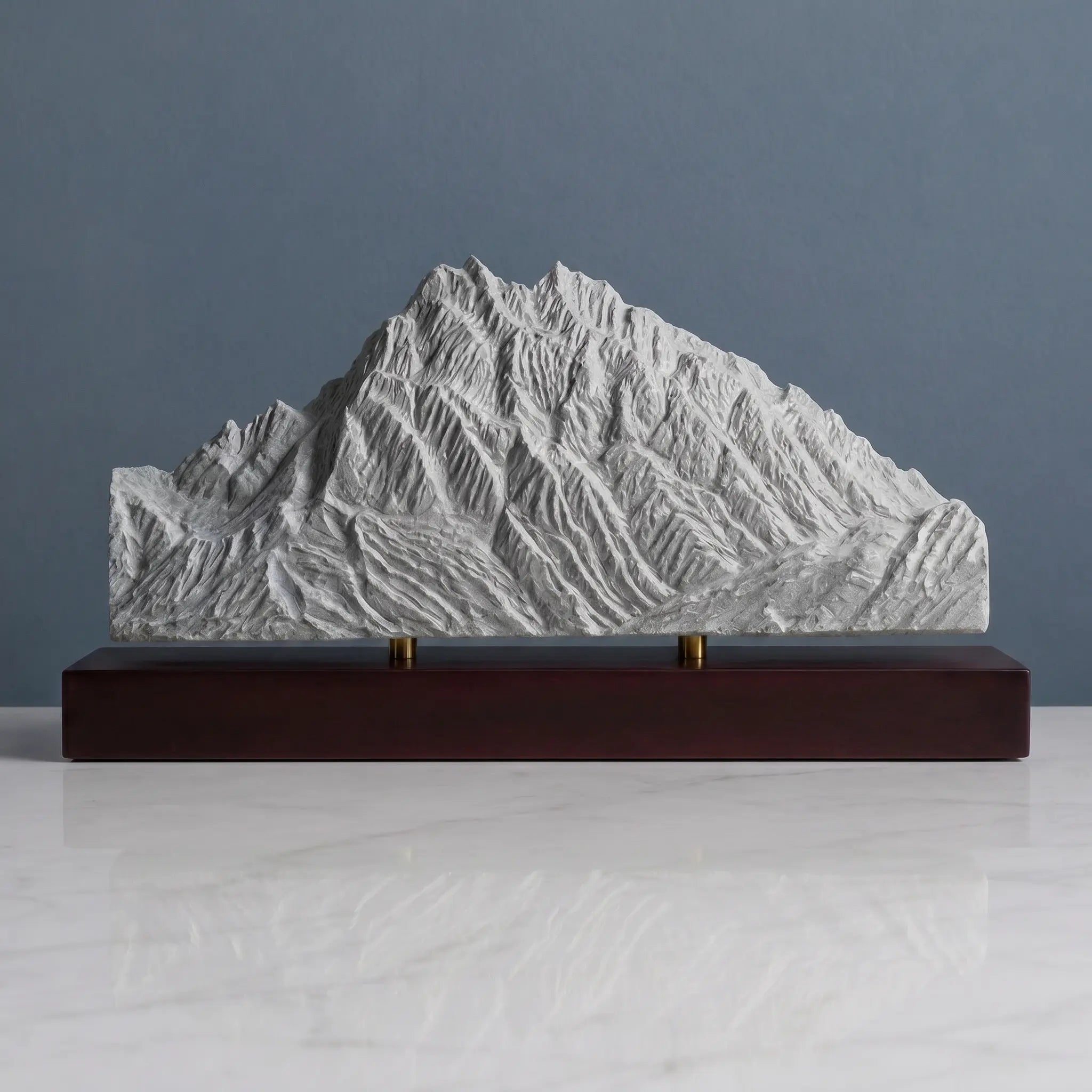 Mount Stuart Sculpture (Cascade Range, Washington) Sculpted Peaks