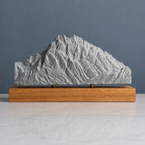 Mount Stuart Sculpture (Cascade Range, Washington) Sculpted Peaks