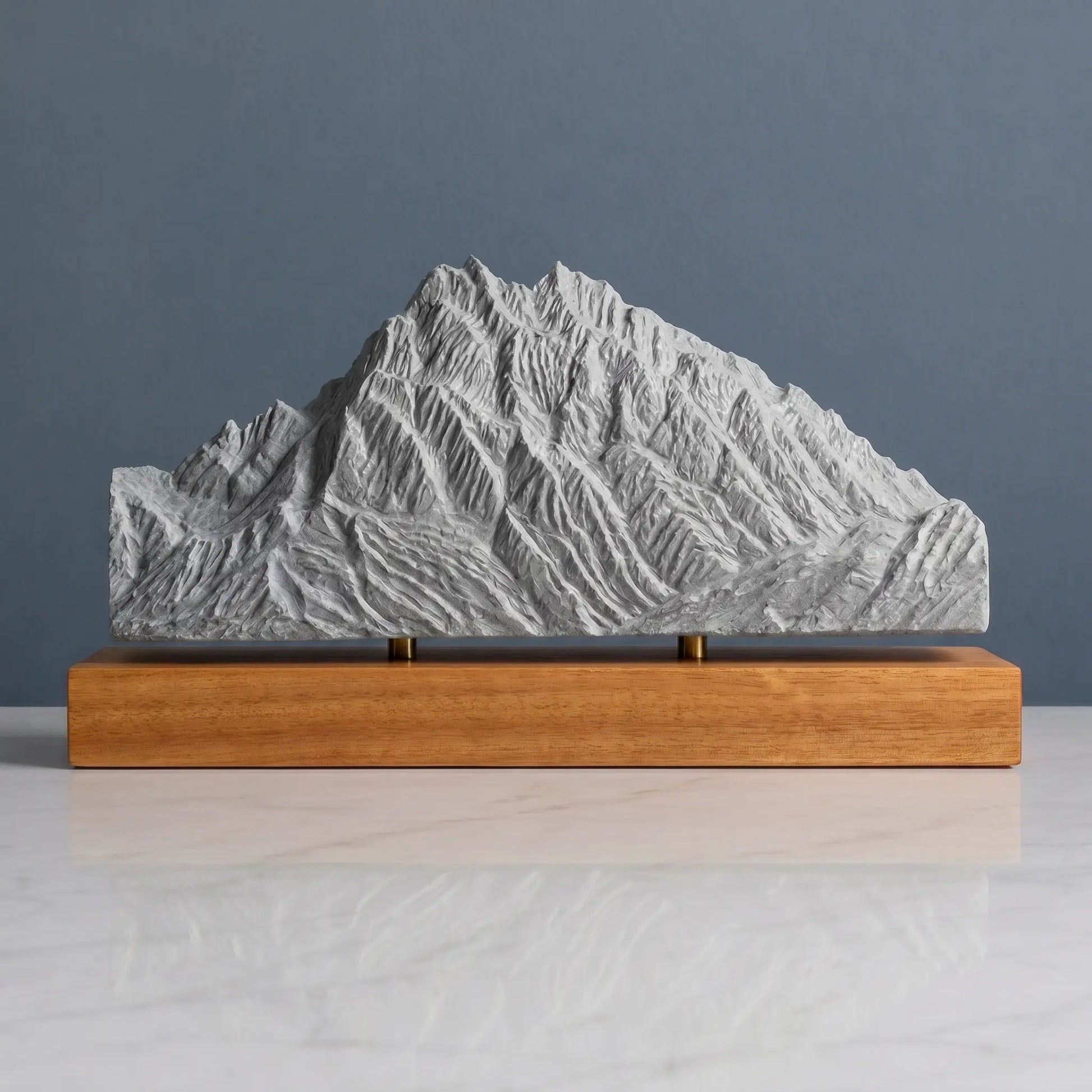 Mount Stuart Sculpture (Cascade Range, Washington) Sculpted Peaks