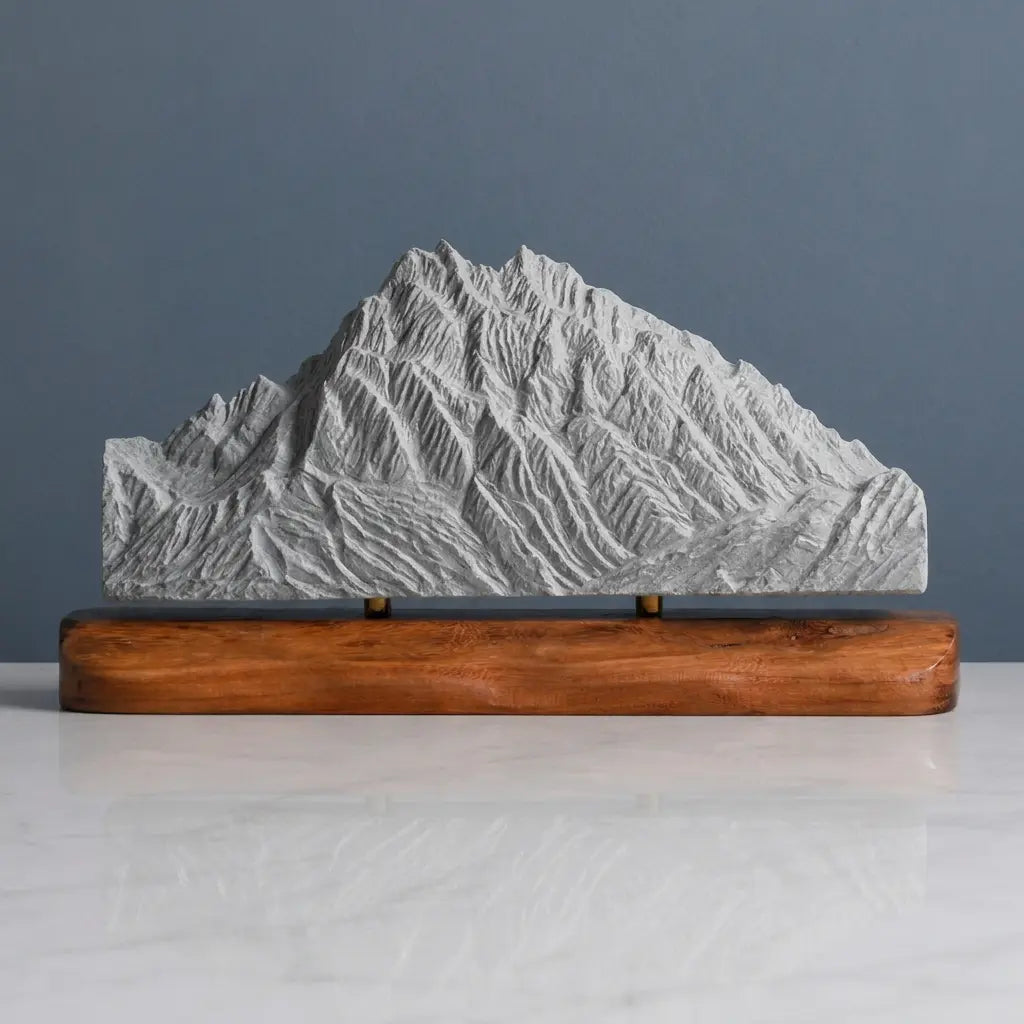 Mount Stuart Sculpture (Cascade Range, Washington) Sculpted Peaks