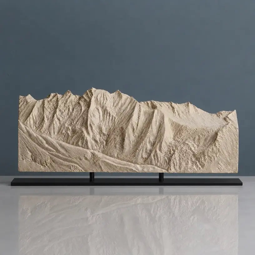 Mount Superior Sculpture (Utah) Sculpted Peaks