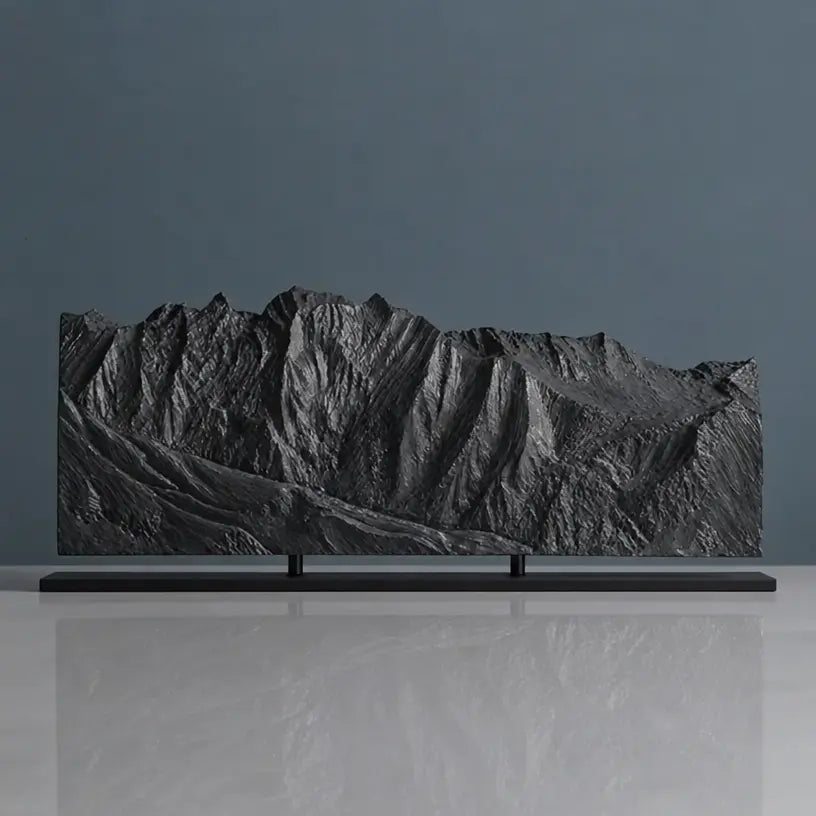 Mount Superior Sculpture (Utah) Sculpted Peaks