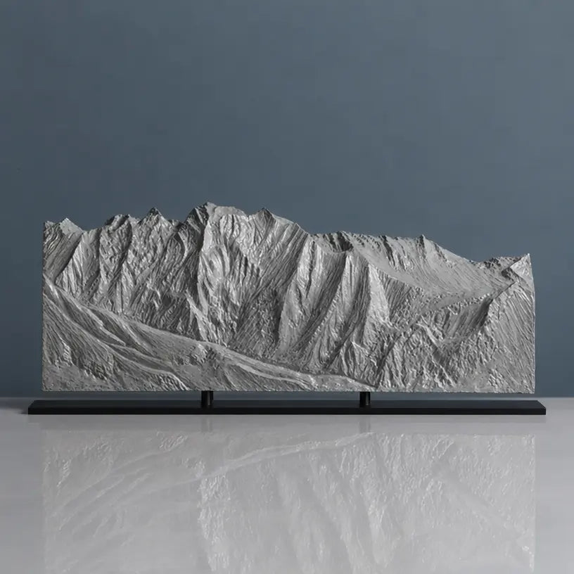 Mount Superior Sculpture (Utah) Sculpted Peaks