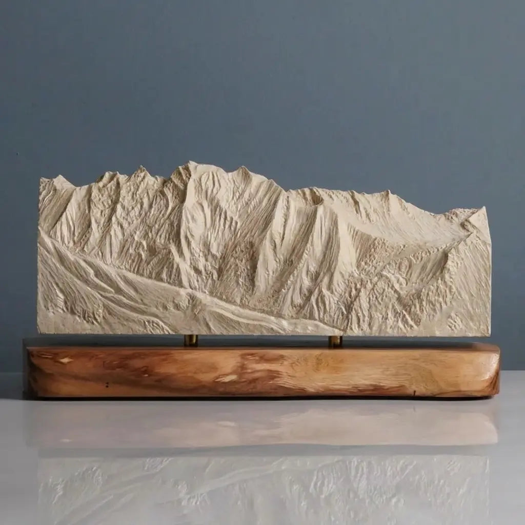 Mount Superior Sculpture (Utah) Sculpted Peaks