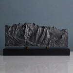 Mount Superior Sculpture (Utah) Sculpted Peaks