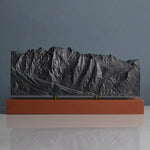 Mount Superior Sculpture (Utah) Sculpted Peaks
