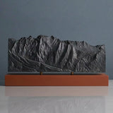 Mount Superior Sculpture (Utah) Sculpted Peaks