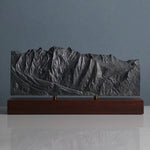 Mount Superior Sculpture (Utah) Sculpted Peaks