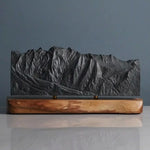 Mount Superior Sculpture (Utah) Sculpted Peaks