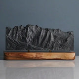 Mount Superior Sculpture (Utah) Sculpted Peaks