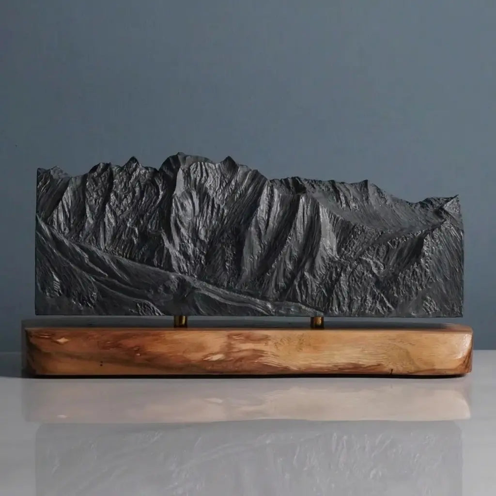 Mount Superior Sculpture (Utah) Sculpted Peaks