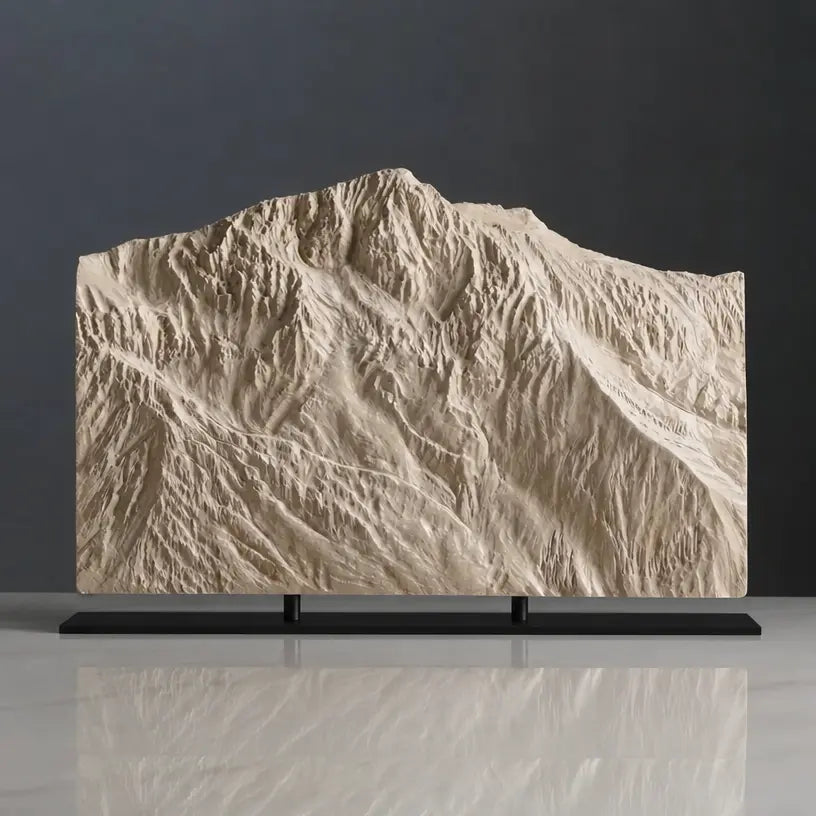 Mount Tallac Sculpture (Tahoe, California) Sculpted Peaks