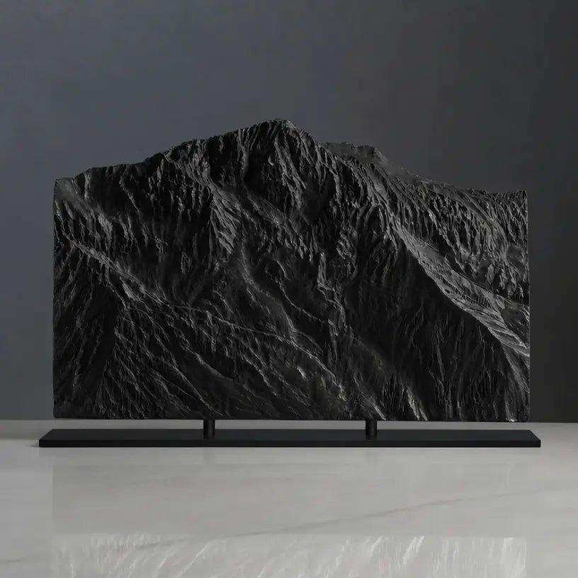 Mount Tallac Sculpture (Tahoe, California) Sculpted Peaks