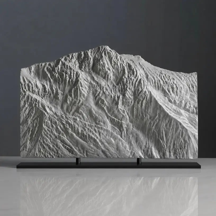 Mount Tallac Sculpture (Tahoe, California) Sculpted Peaks
