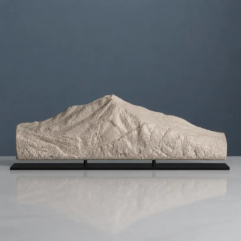 Mount Tamalpais Sculpture (Sausalito View, California) Sculpted Peaks