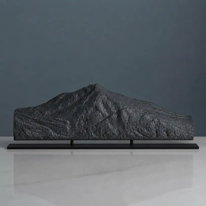 Mount Tamalpais Sculpture (Sausalito View, California) Sculpted Peaks