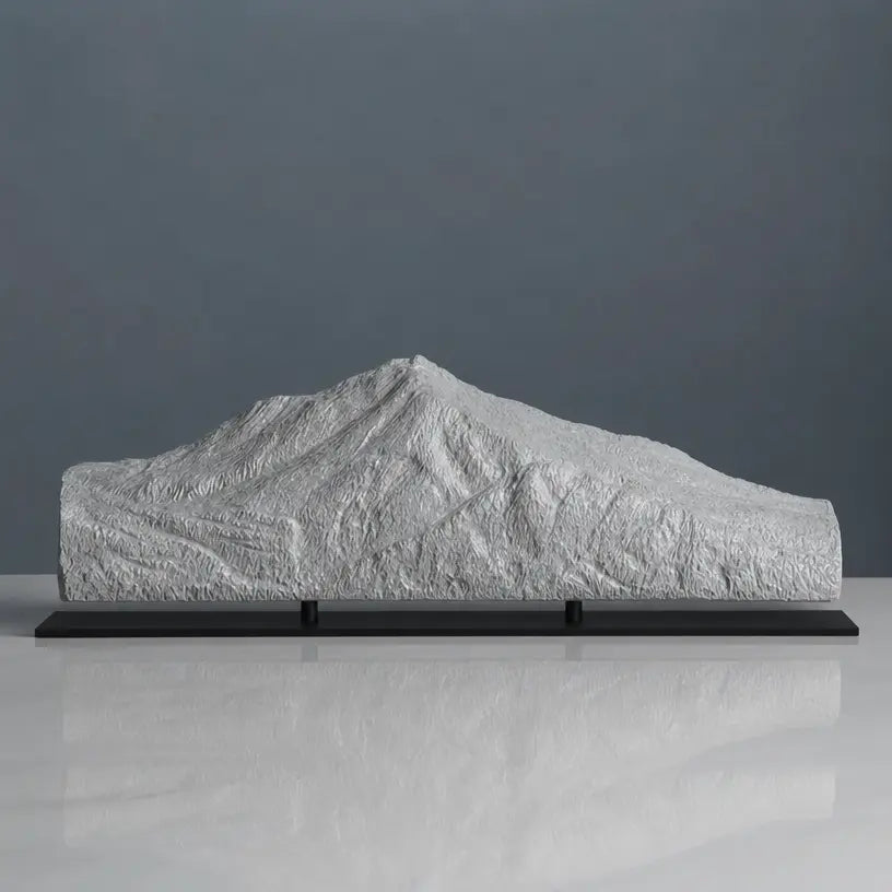 Mount Tamalpais Sculpture (Sausalito View, California) Sculpted Peaks