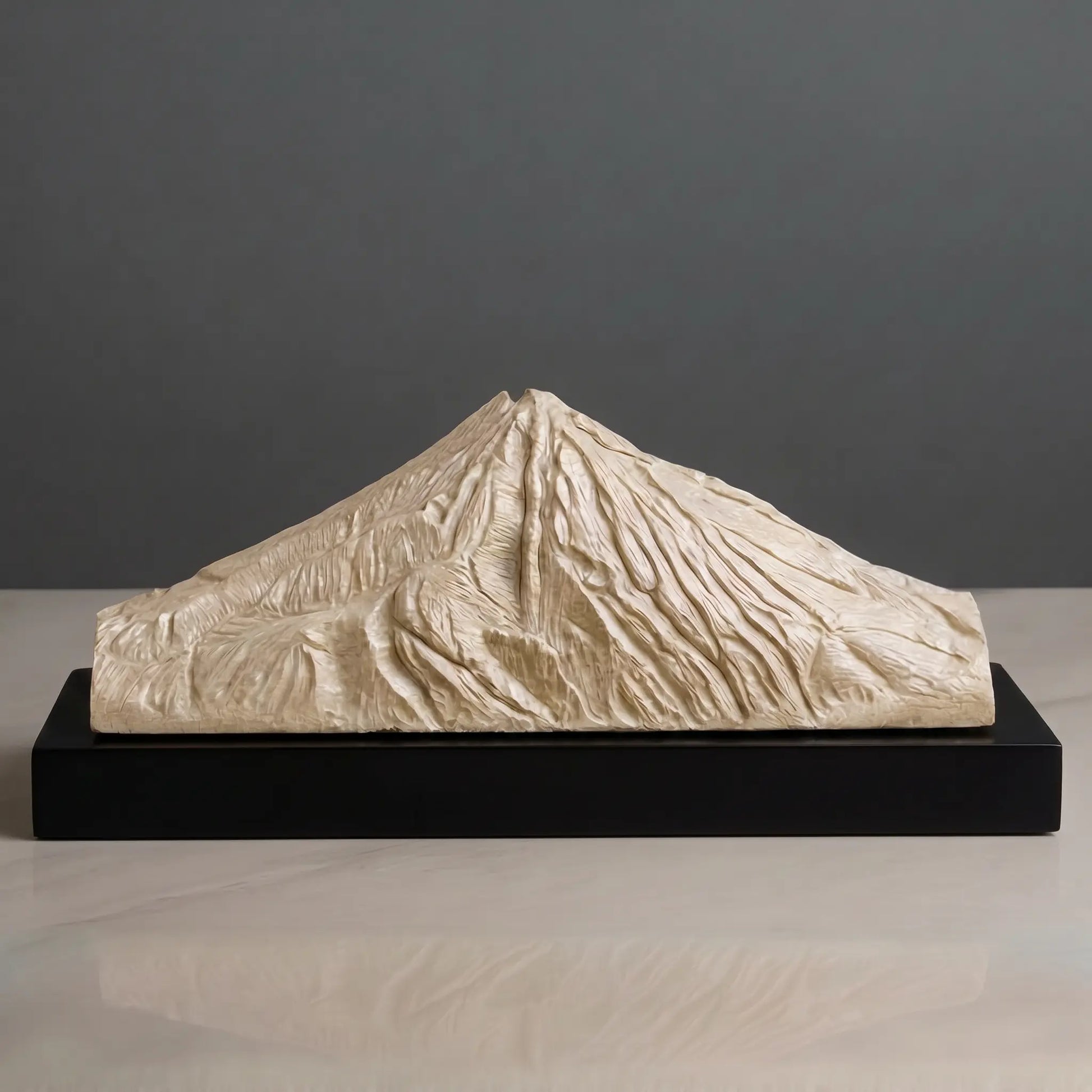 Mount Taranaki Sculpture (New Zealand) Sculpted Peaks