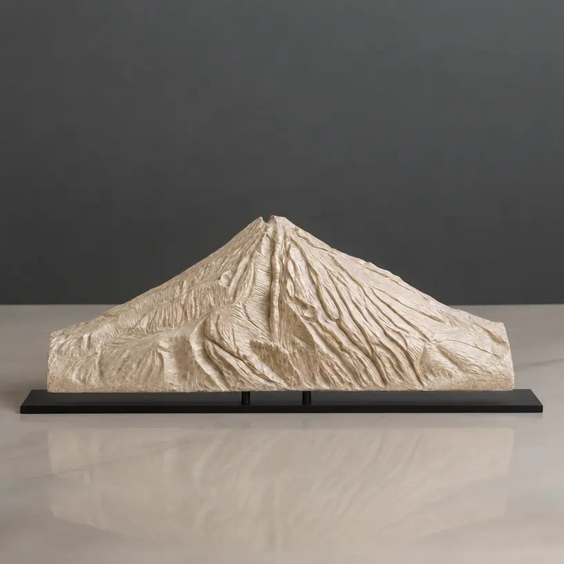 Mount Taranaki Sculpture (New Zealand) Sculpted Peaks