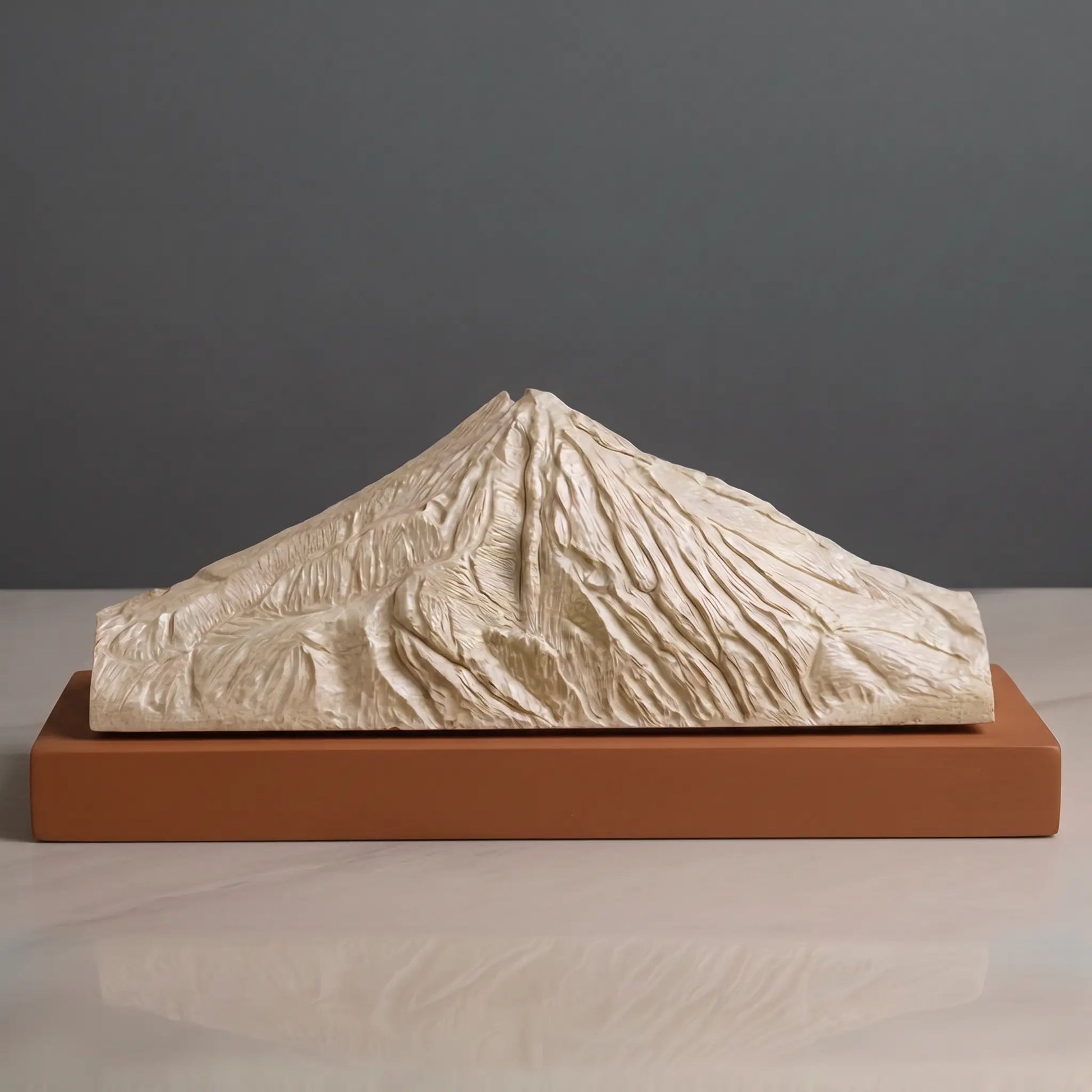 Mount Taranaki Sculpture (New Zealand) Sculpted Peaks