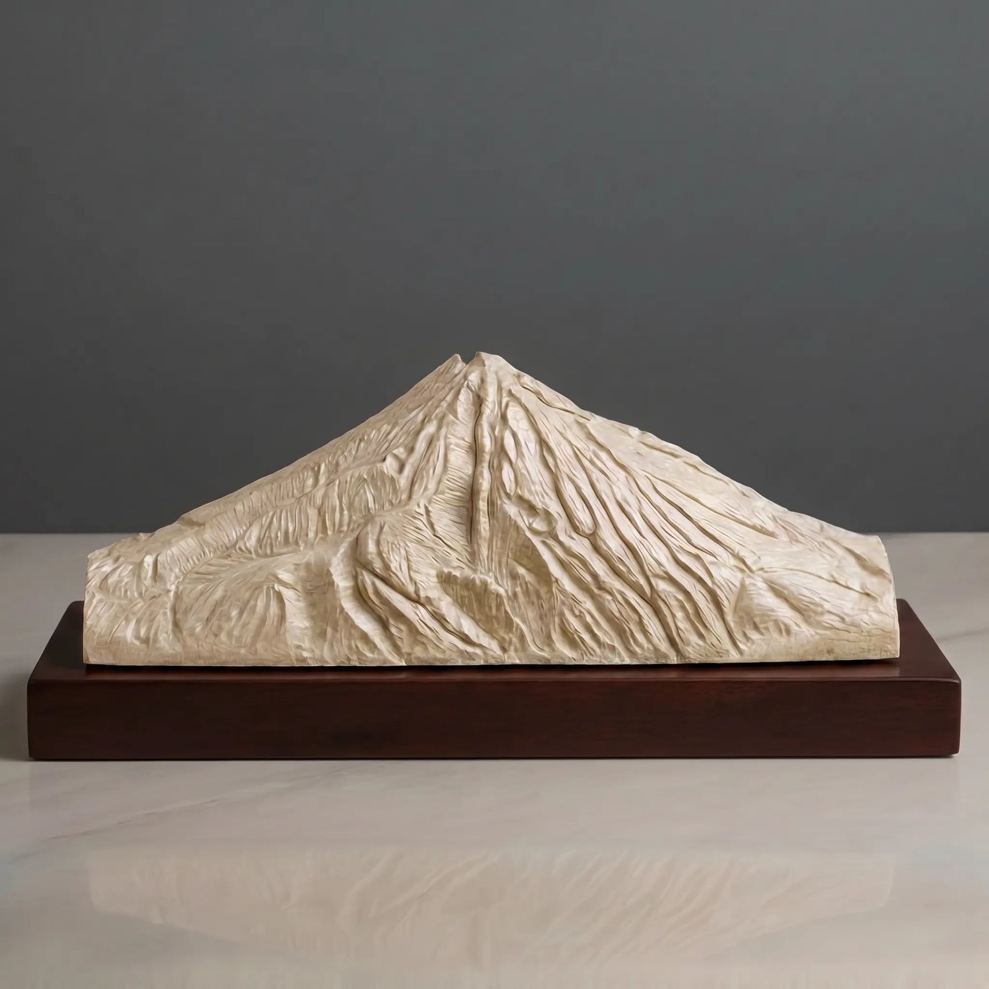 Mount Taranaki Sculpture (New Zealand) Sculpted Peaks