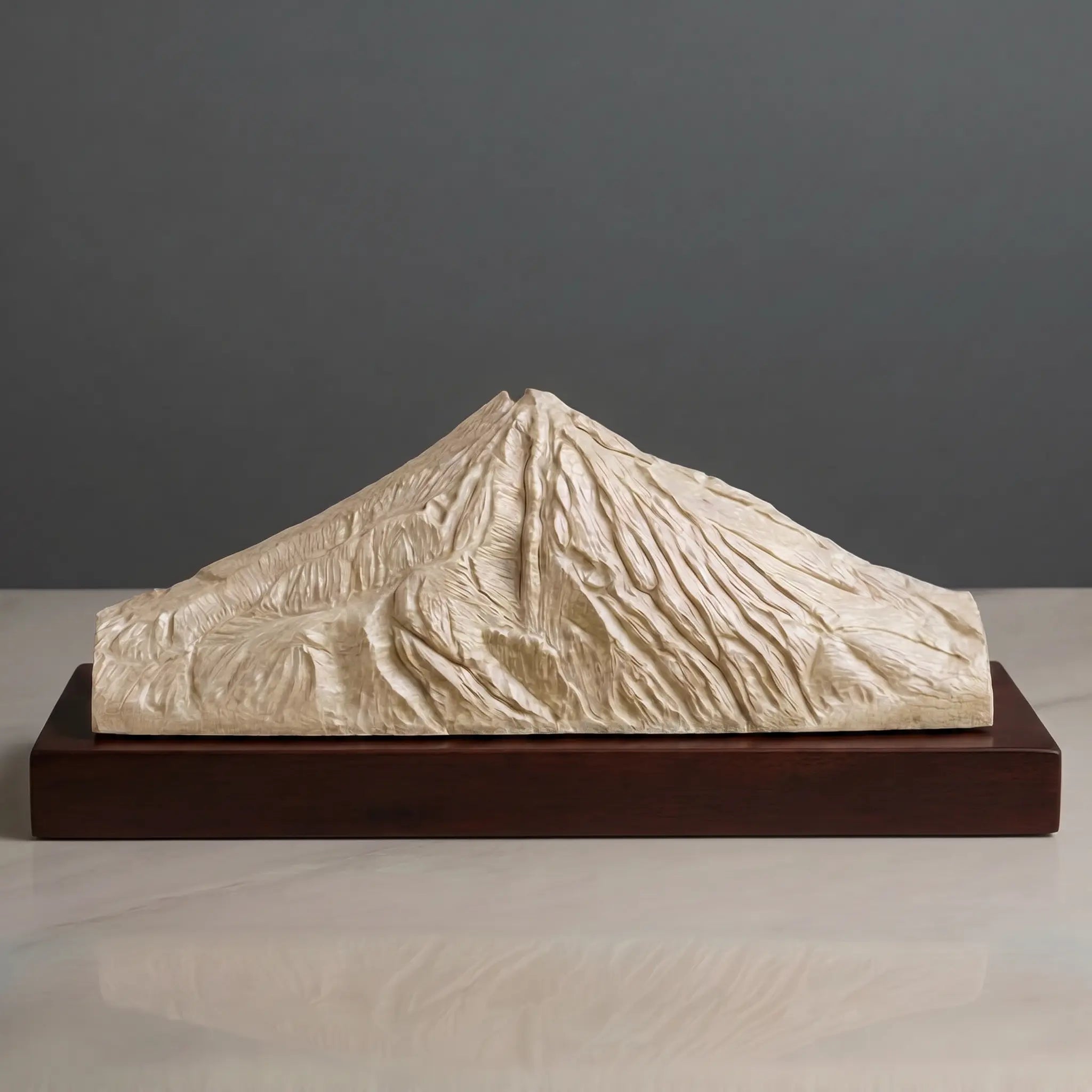 Mount Taranaki Sculpture (New Zealand) Sculpted Peaks