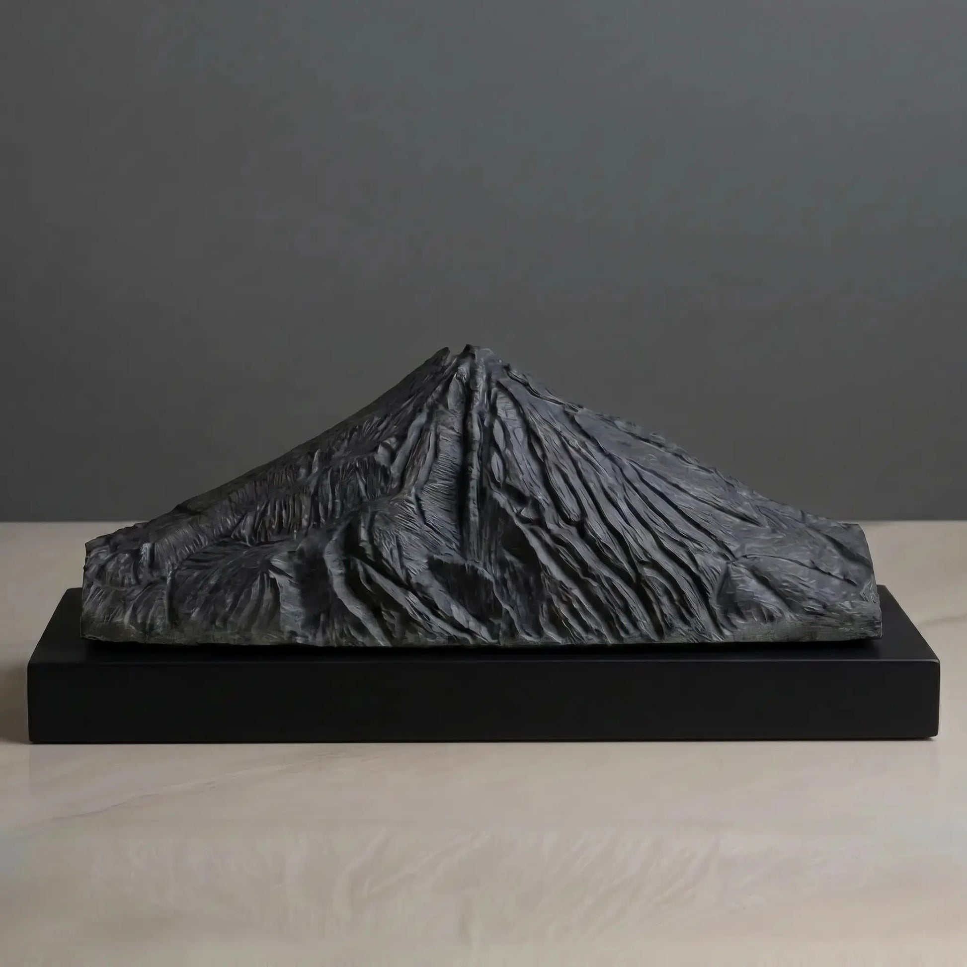 Mount Taranaki Sculpture (New Zealand) Sculpted Peaks