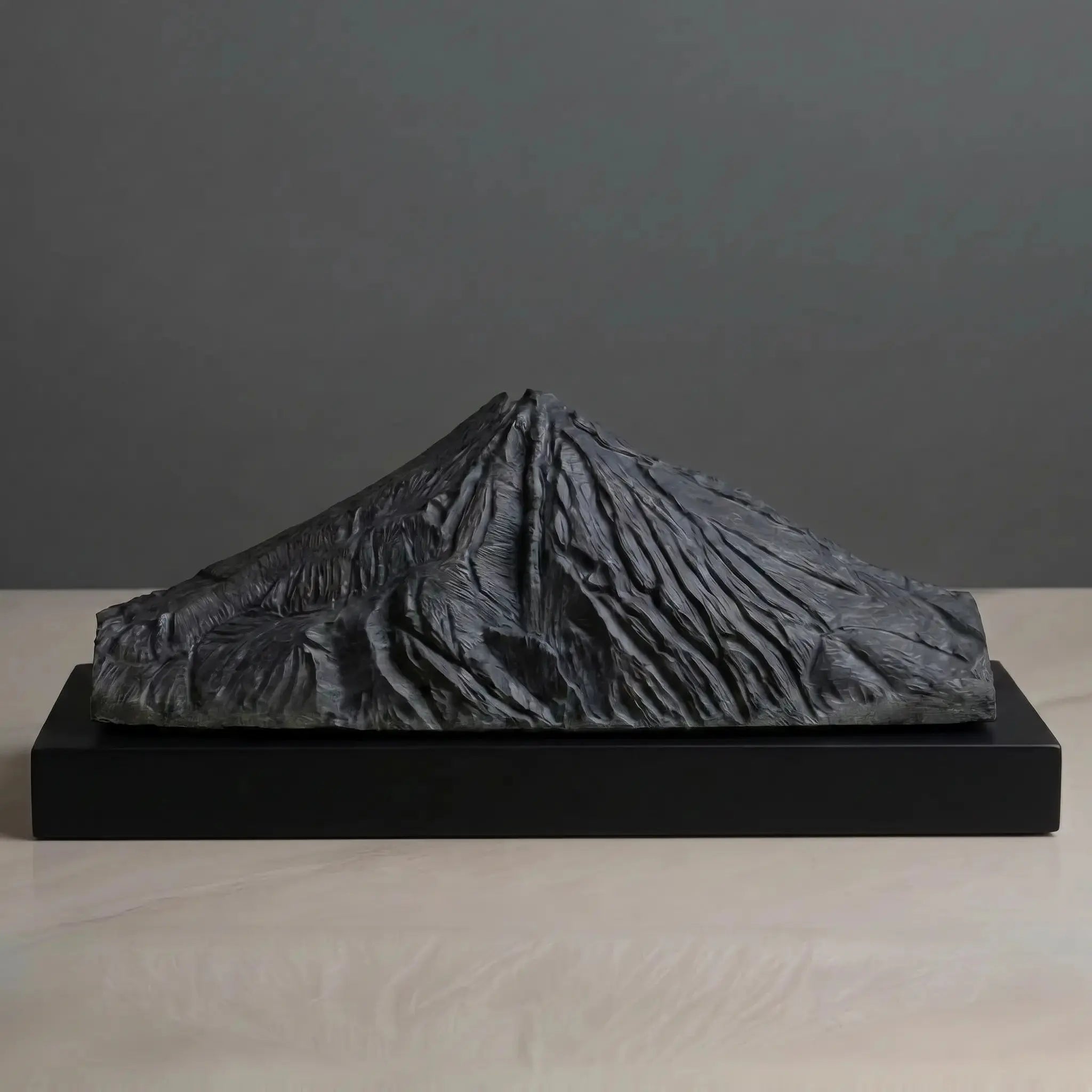 Mount Taranaki Sculpture (New Zealand) Sculpted Peaks