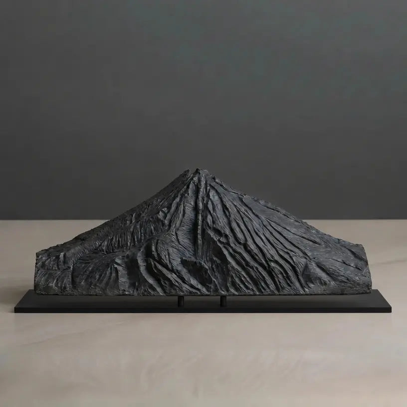Mount Taranaki Sculpture (New Zealand) Sculpted Peaks