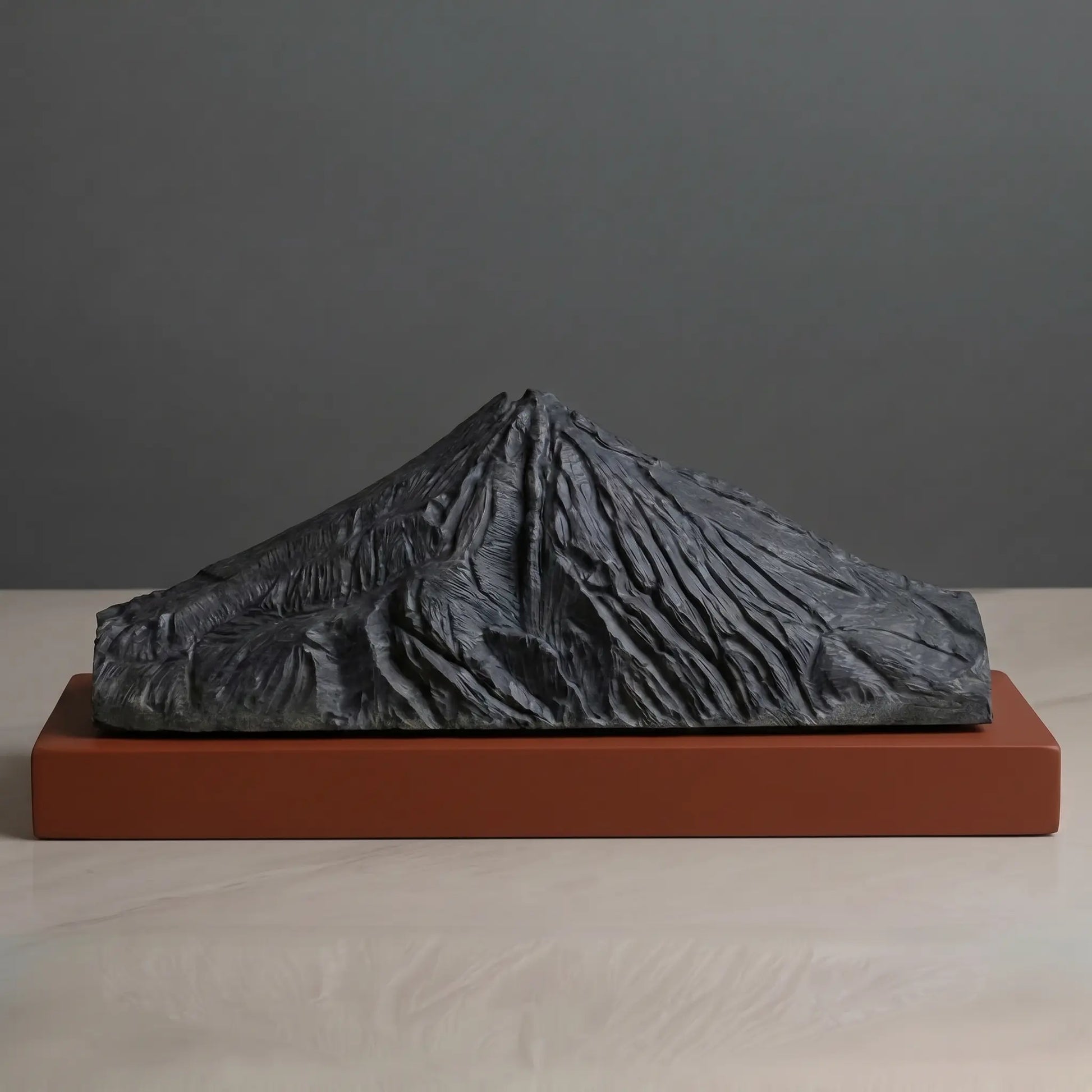 Mount Taranaki Sculpture (New Zealand) Sculpted Peaks