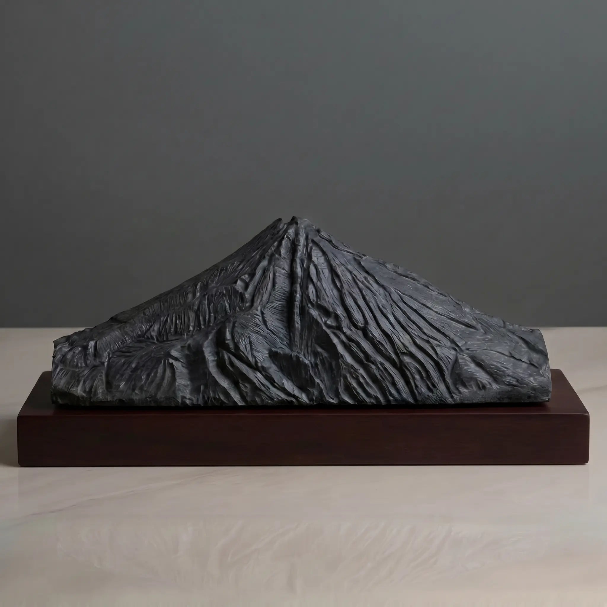 Mount Taranaki Sculpture (New Zealand) Sculpted Peaks