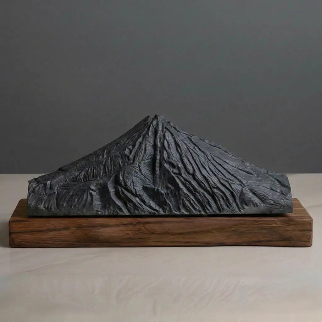 Mount Taranaki Sculpture (New Zealand) Sculpted Peaks