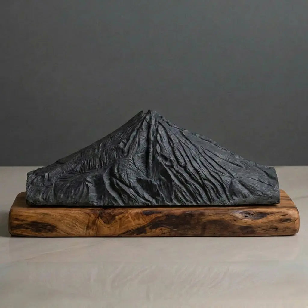 Mount Taranaki Sculpture (New Zealand) Sculpted Peaks