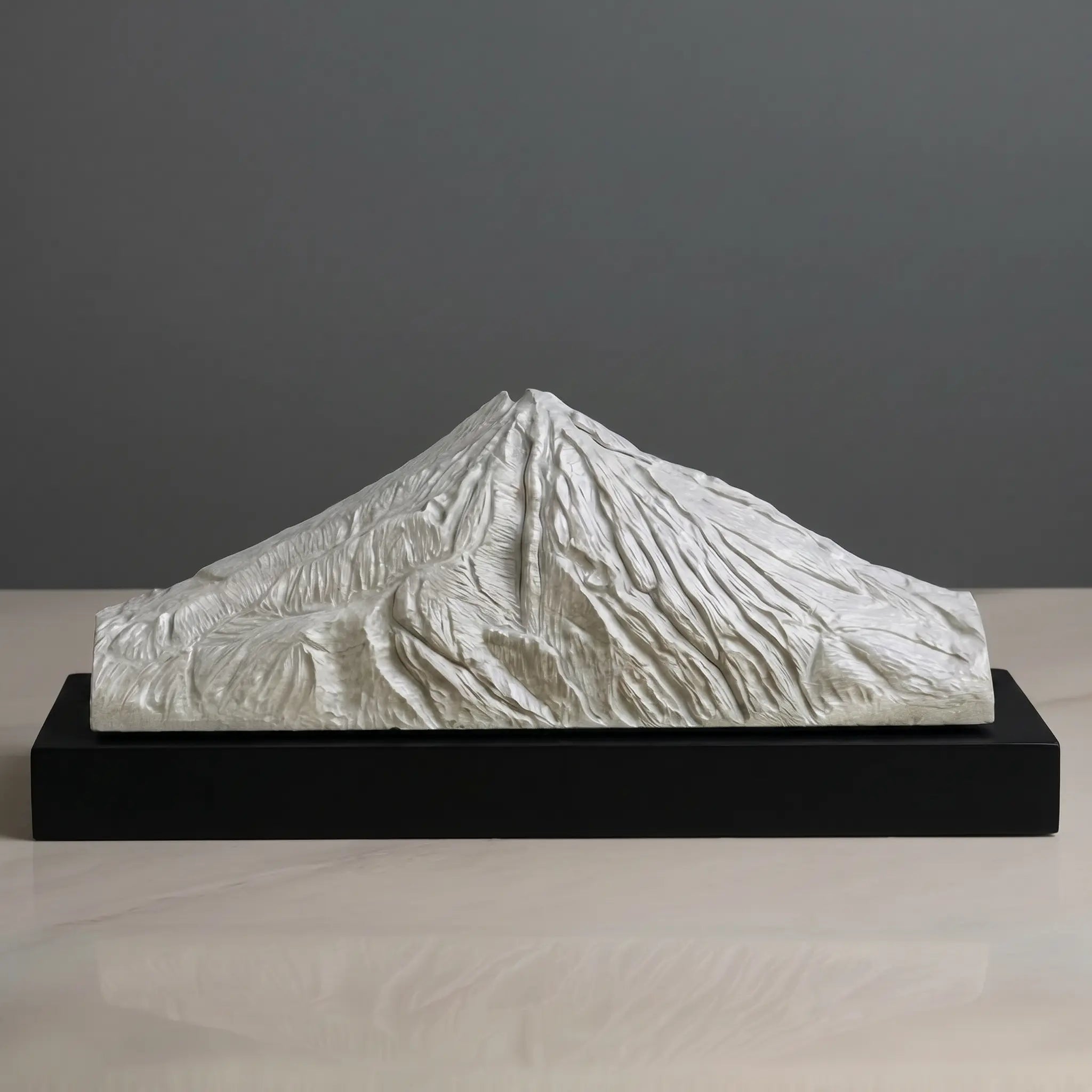 Mount Taranaki Sculpture (New Zealand) Sculpted Peaks